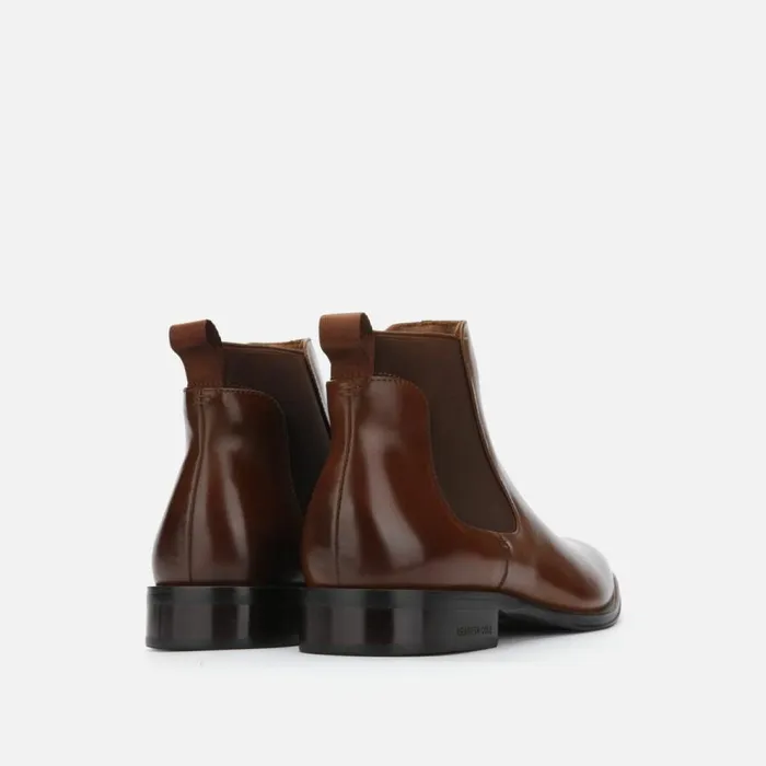 Kenneth Cole Tully Chelsea Boot Cognac Men Boots