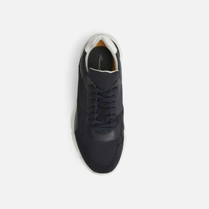 Kenneth Cole Varden Mid Jogger Sneaker Navy Men Sneakers