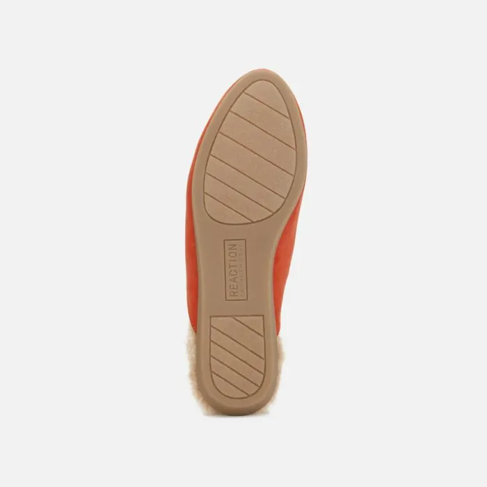 Kenneth Cole Viv FurLined Slide Slipper Paprika Women Flats