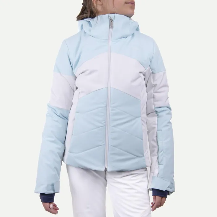 Kids Girls039 Madlain Jacket Icy Blue KJUS Jackets