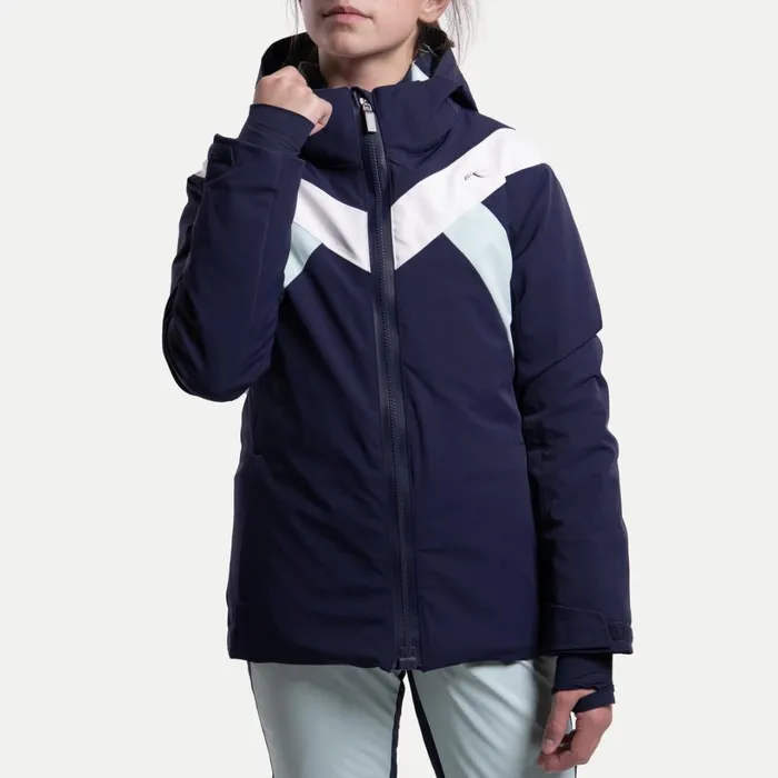 Kids Girls039 Powder Jacket Atlanta Bluemist KJUS Jackets