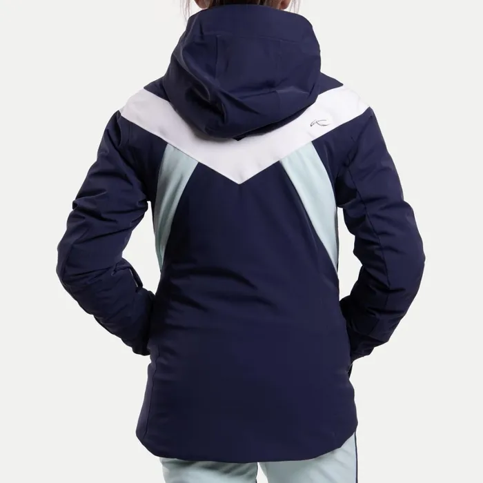 Kids Girls039 Powder Jacket Atlanta Bluemist KJUS Jackets