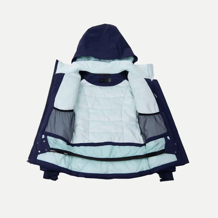 Kids Girls039 Powder Jacket Atlanta Bluemist KJUS Jackets