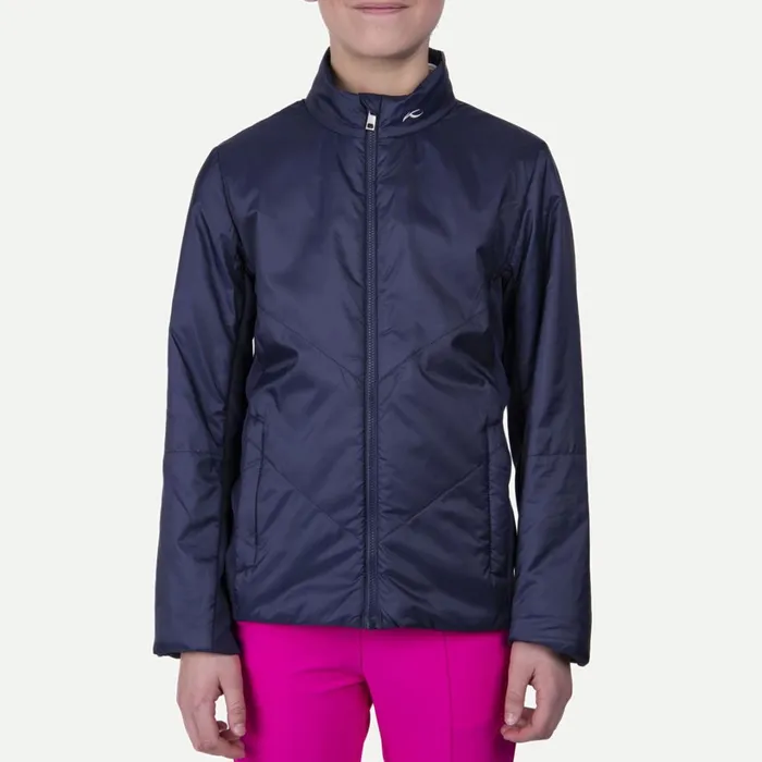 Kids Girls039 Radiation Jacket Atlanta Blue KJUS Jackets