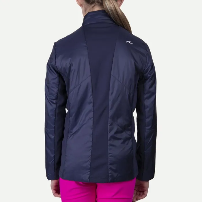 Kids Girls039 Radiation Jacket Atlanta Blue KJUS Jackets