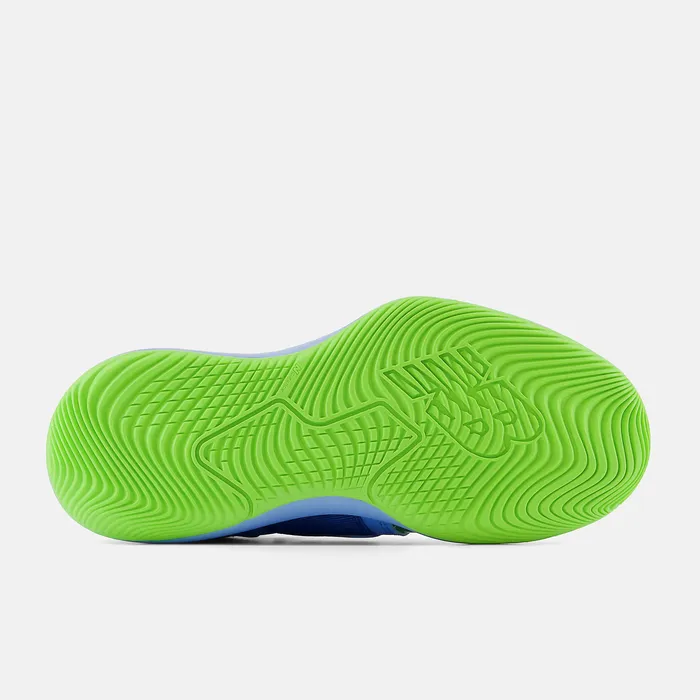 Kids Kid8217s Coco CG1 Blue with Green and Orange Rust Cleats New Balance Kids Kid8217s Coco CG1 Blue with Green and Orange Rust Cleats New Balance