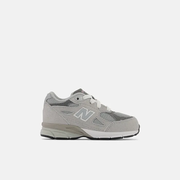 Kids New Balance 990v3 Grey Size 0 8211 10