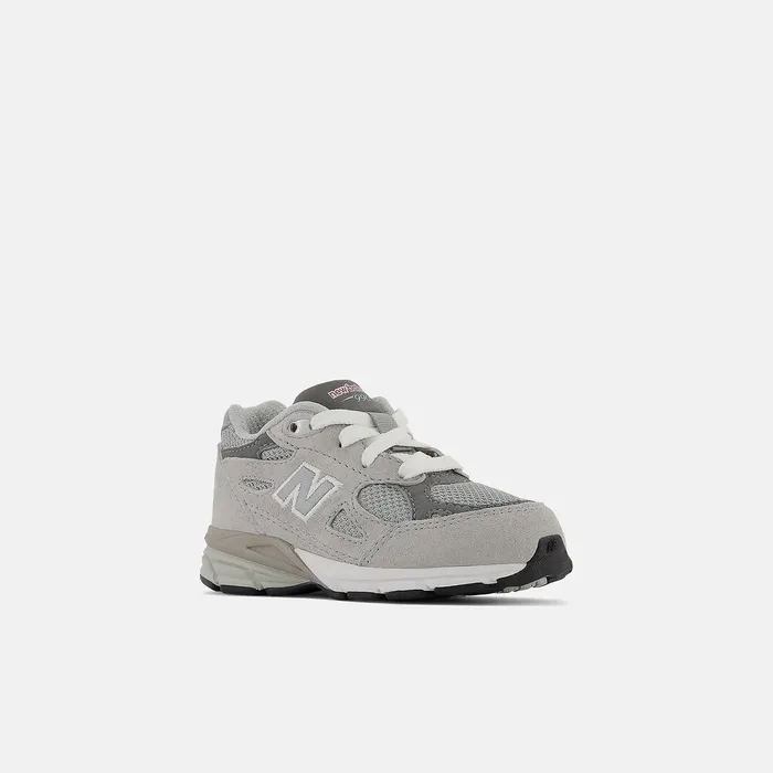 Kids New Balance 990v3 Grey Size 0 8211 10 Kids New Balance 990v3 Grey Size 0 8211 10