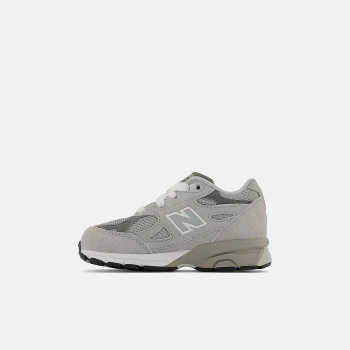 Kids New Balance 990v3 Grey Size 0 8211 10 Kids New Balance 990v3 Grey Size 0 8211 10
