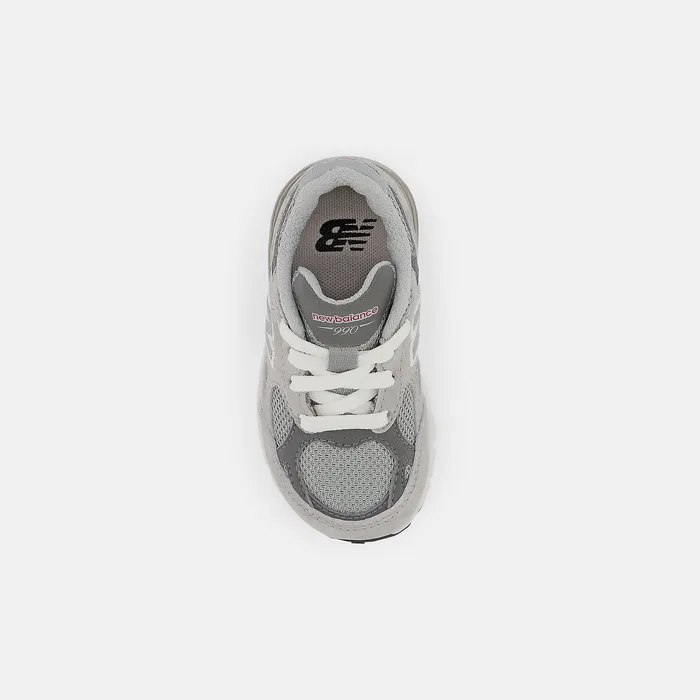 Kids New Balance 990v3 Grey Size 0 8211 10 Kids New Balance 990v3 Grey Size 0 8211 10