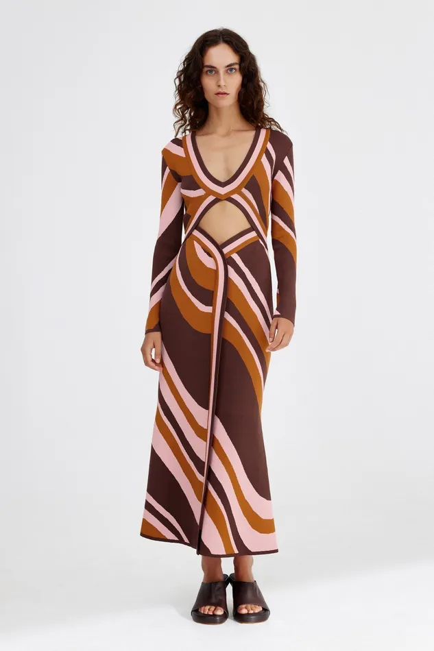 Knits and Jersey Women Significant Other LEYLA MAXI DRESS
