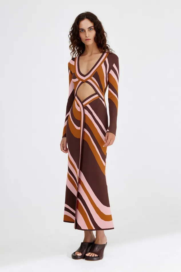 Knits and Jersey Women Significant Other LEYLA MAXI DRESS
