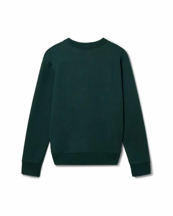 Knitwear Men Casablanca Paris Casa Times Intarsia Jumper Knitwear Men Casablanca Paris Casa Times Intarsia Jumper