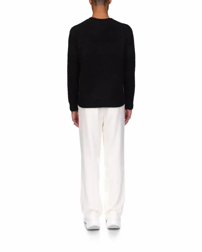 Knitwear Men Casablanca Paris Rainbow Mushroom Mohair Jumper