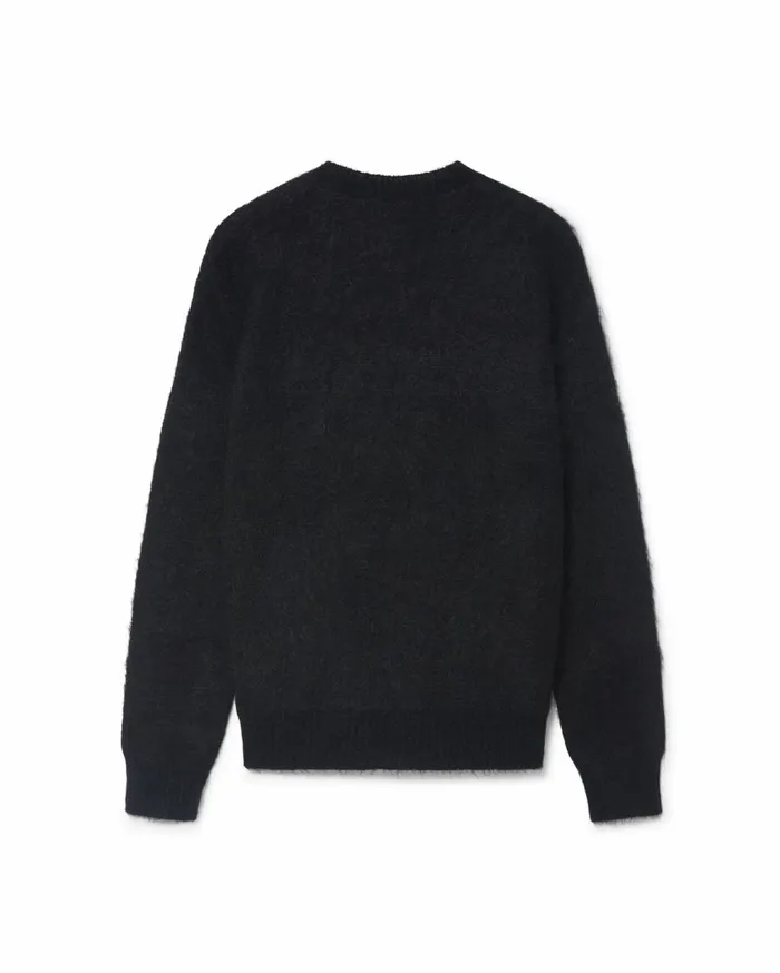 Knitwear Men Casablanca Paris Rainbow Mushroom Mohair Jumper