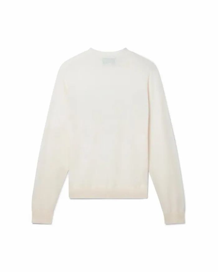 Knitwear Men Casablanca Paris Striped Crew Neck Jumper Knitwear Men Casablanca Paris Striped Crew Neck Jumper