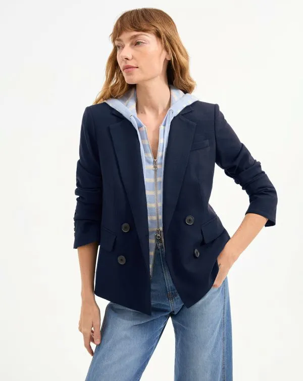 Kona Dickey Jacket Navy Women Veronica Beard Jackets and Outerwear