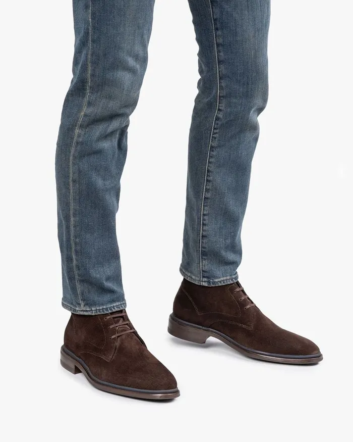 Lace Shoes Men Floris Van Bommel Bumpi 0106 Suede