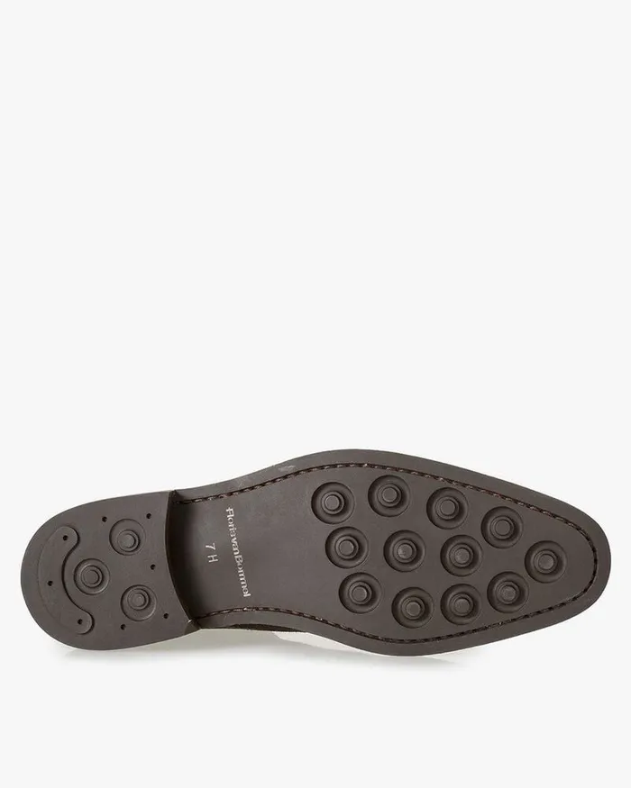 Lace Shoes Men Floris Van Bommel Bumpi 0106 Suede