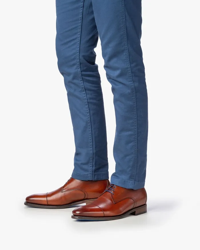 Lace Shoes Men Floris Van Bommel De Loper 1600 Calfleather