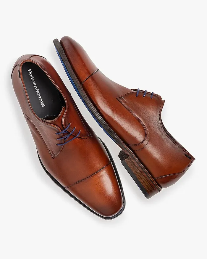 Lace Shoes Men Floris Van Bommel De Loper 1600 Calfleather