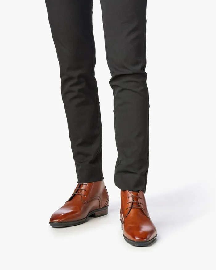 Lace Shoes Men Floris Van Bommel De Mosser 0100 Calfleather