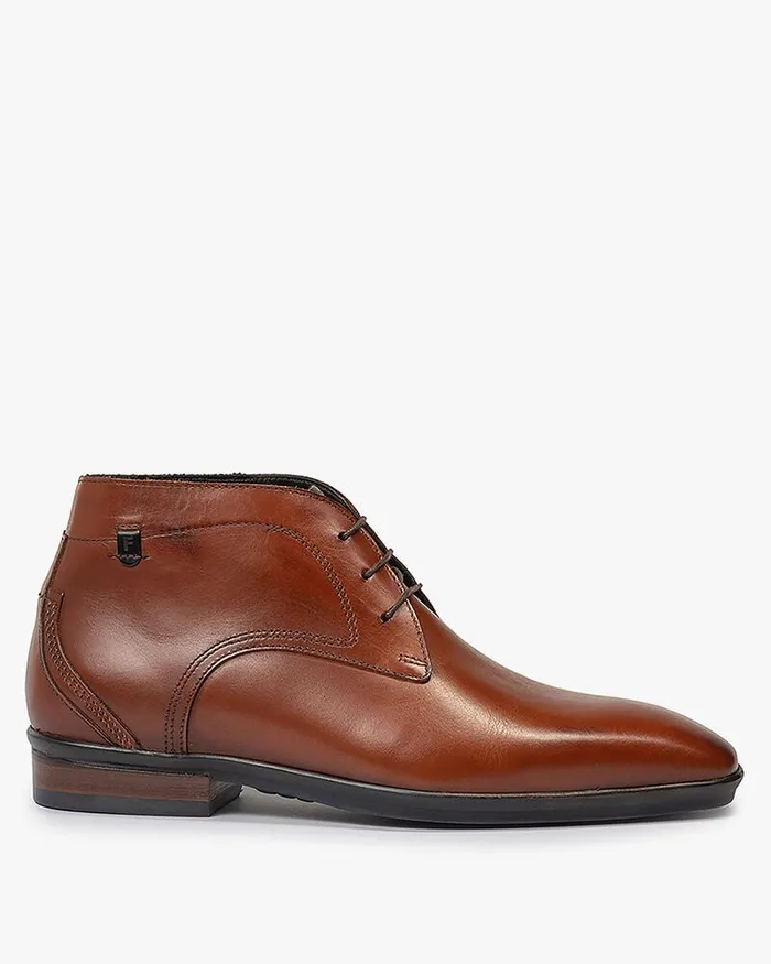 Lace Shoes Men Floris Van Bommel De Mosser 0100 Calfleather