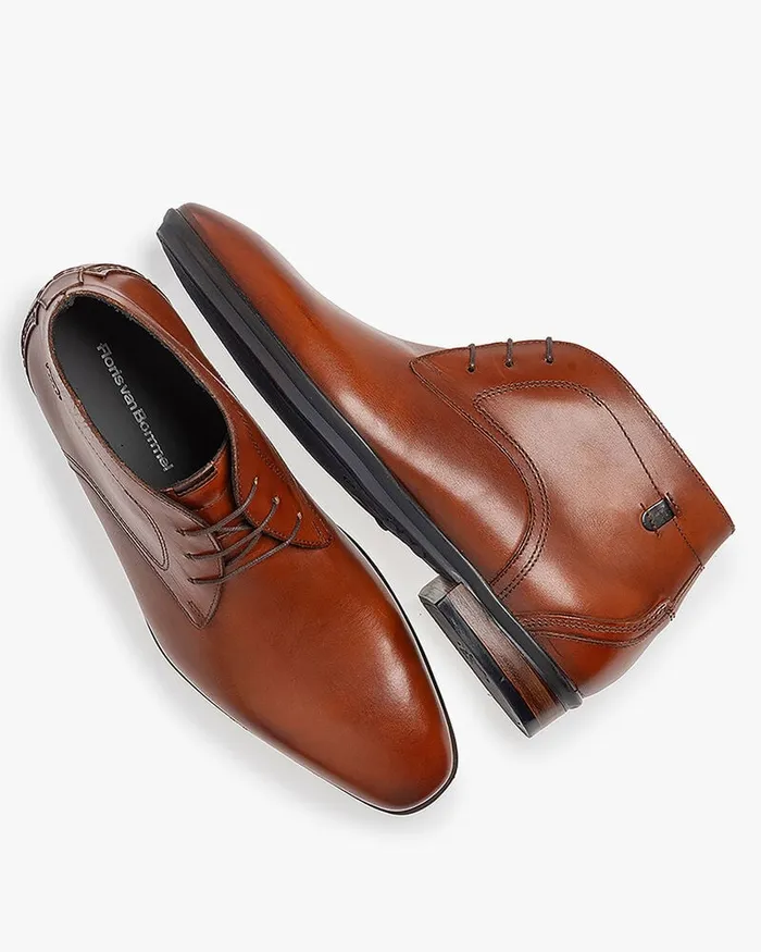 Lace Shoes Men Floris Van Bommel De Mosser 0100 Calfleather