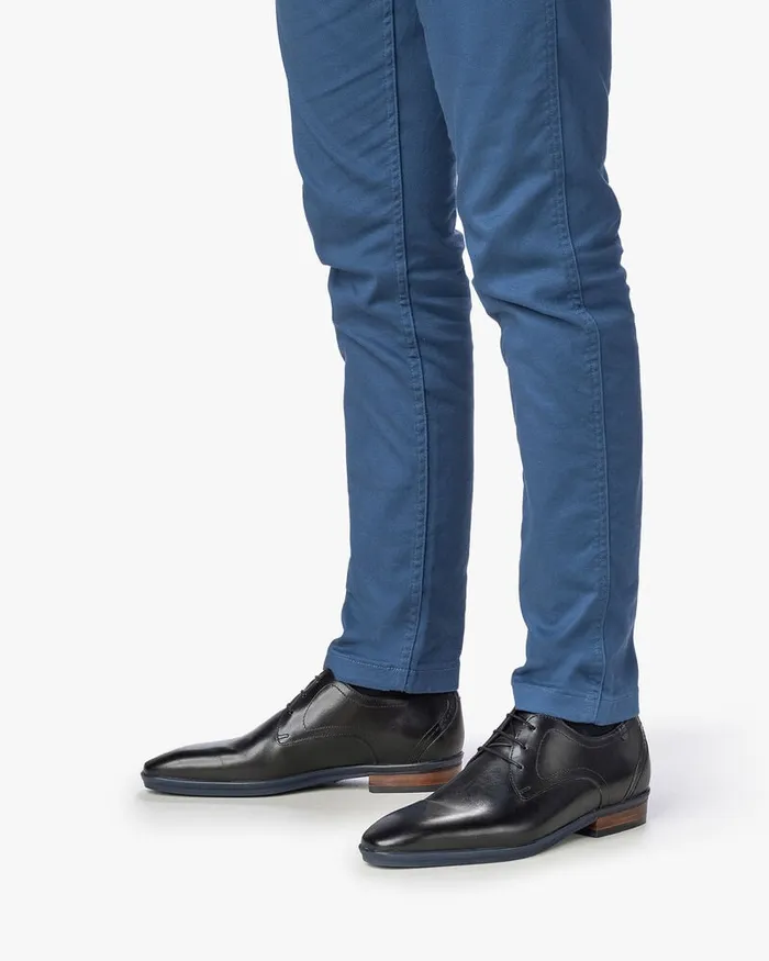 Lace Shoes Men Floris Van Bommel De Mosser 0402 Calfleather