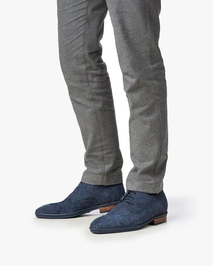 Lace Shoes Men Floris Van Bommel De Mosser 0404 Nubuckleather