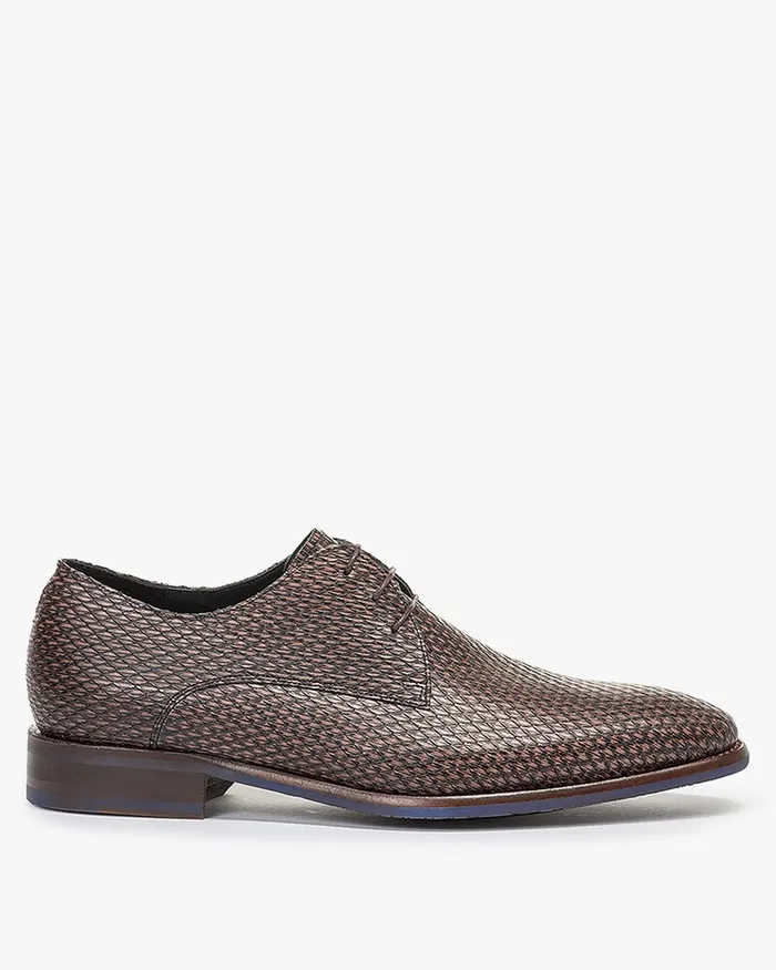 Lace Shoes Men Floris Van Bommel De Netter 1705 Printedleather