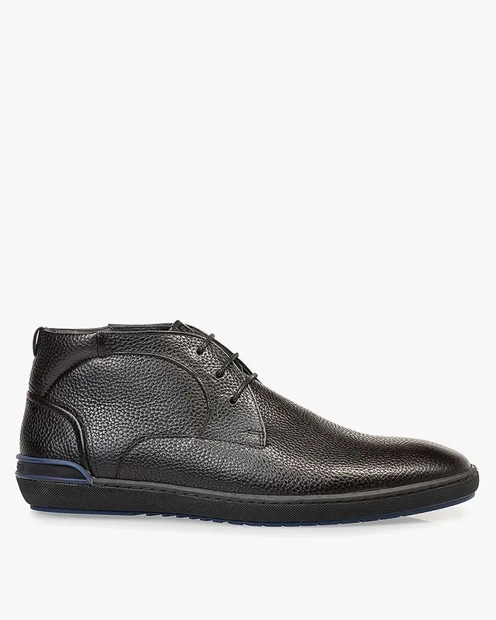 Lace Shoes Men Floris Van Bommel De Scooper 0215 Printed Leather