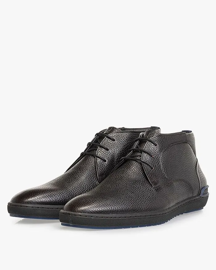 Lace Shoes Men Floris Van Bommel De Scooper 0215 Printed Leather