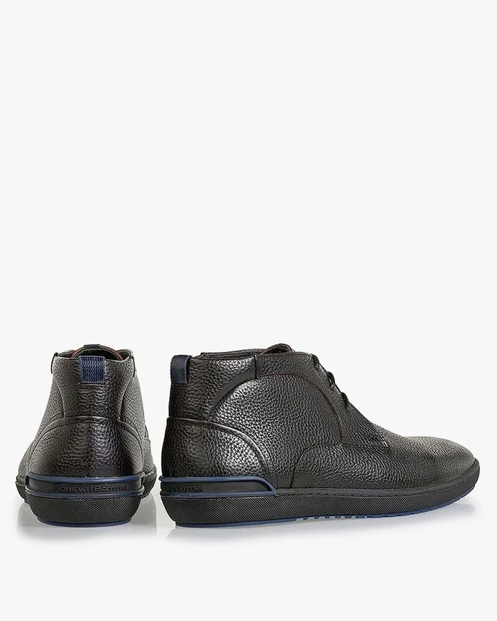 Lace Shoes Men Floris Van Bommel De Scooper 0215 Printed Leather