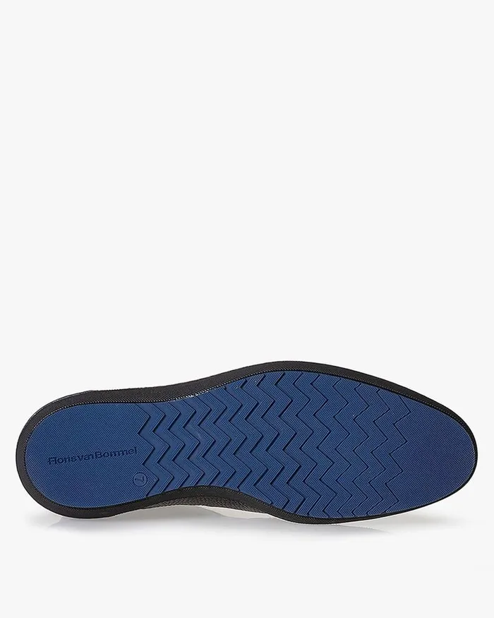 Lace Shoes Men Floris Van Bommel De Scooper 0215 Printed Leather