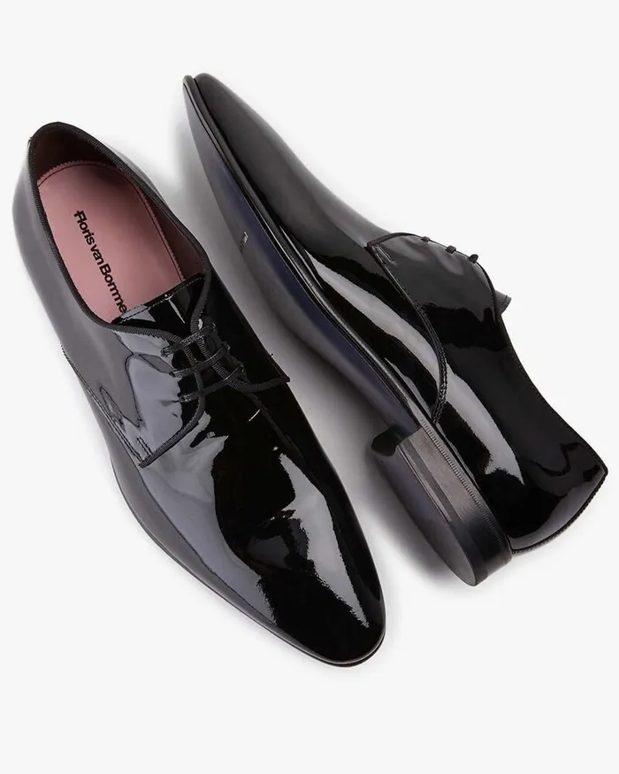 Lace Shoes Men Floris Van Bommel De Smoker 0100 Patentleather