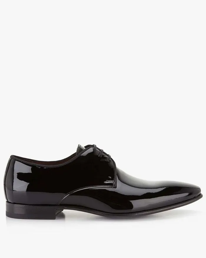 Lace Shoes Men Floris Van Bommel De Smoker 0100 Patentleather