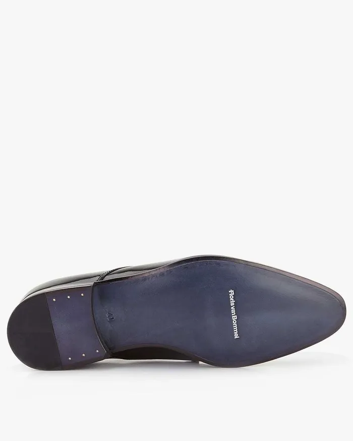 Lace Shoes Men Floris Van Bommel De Smoker 0100 Patentleather