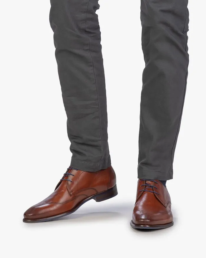 Lace Shoes Men Floris Van Bommel De Stapper 3300 Calf Leather