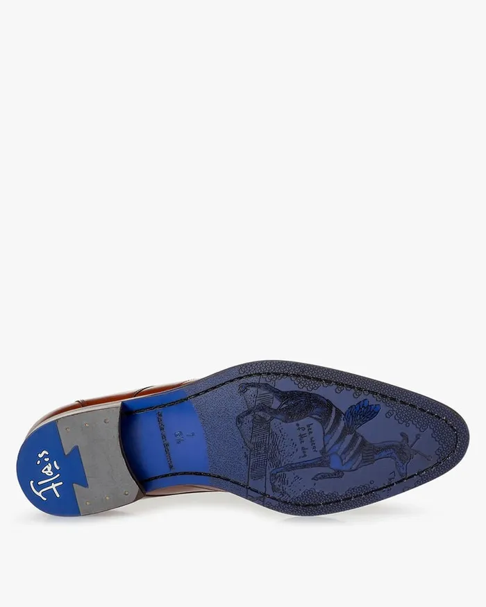 Lace Shoes Men Floris Van Bommel De Stapper 3300 Calf Leather