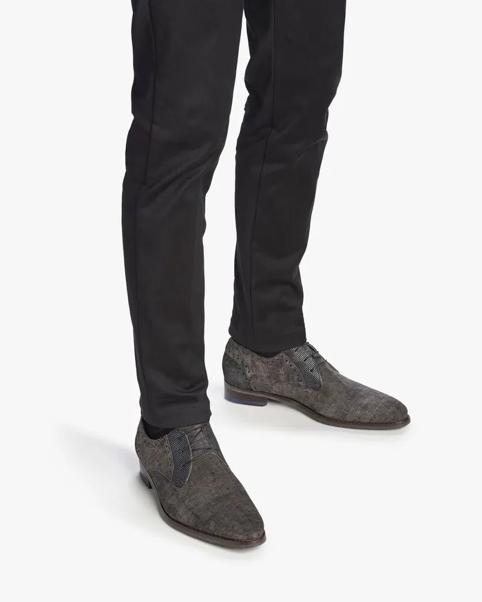 Lace Shoes Men Floris Van Bommel De Stapper 3908 Suede