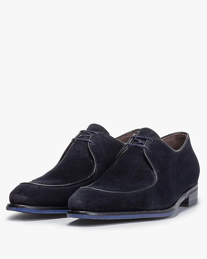 Lace Shoes Men Floris Van Bommel De Stapper 5401 Suede