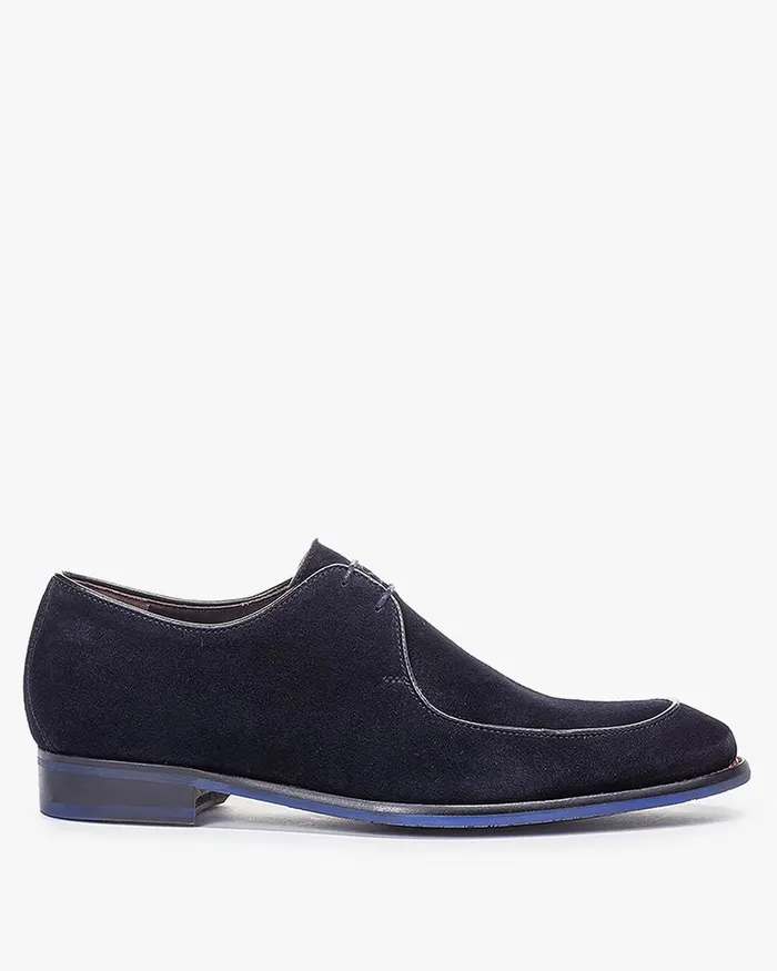 Lace Shoes Men Floris Van Bommel De Stapper 5401 Suede