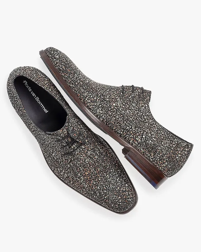 Lace Shoes Men Floris Van Bommel De Stijler 2308 Printedleather