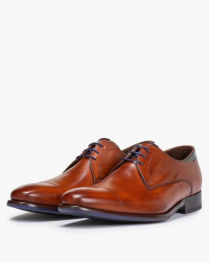 Lace Shoes Men Floris Van Bommel De Stijler 3400 Calfleather