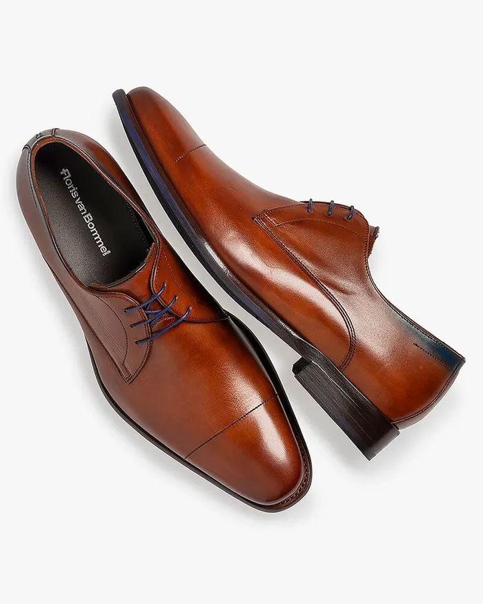 Lace Shoes Men Floris Van Bommel De Stijler 3400 Calfleather