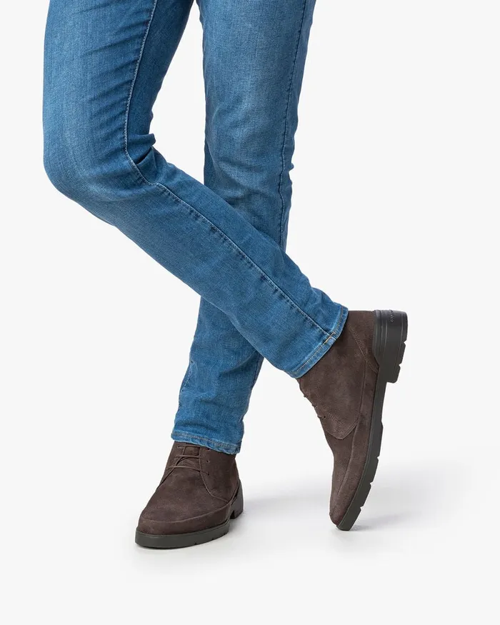 Lace Shoes Men Floris Van Bommel De Venker 0104 Suede