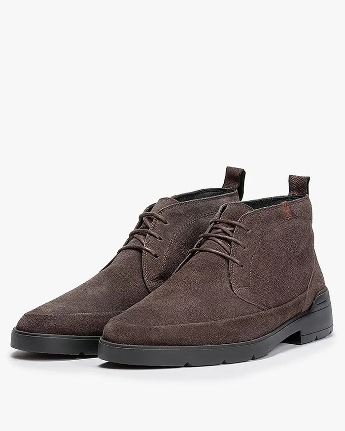 Lace Shoes Men Floris Van Bommel De Venker 0104 Suede