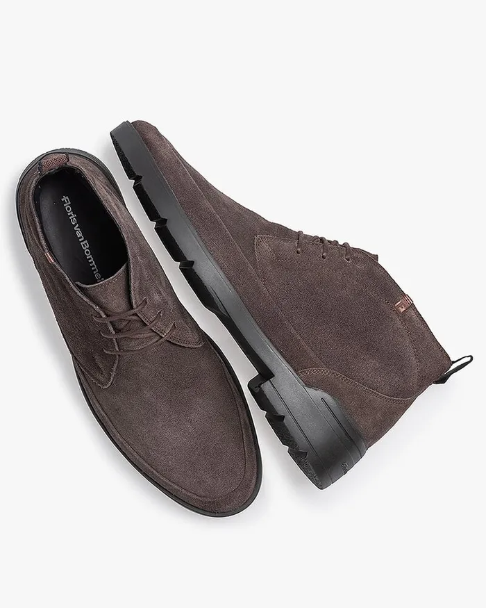 Lace Shoes Men Floris Van Bommel De Venker 0104 Suede