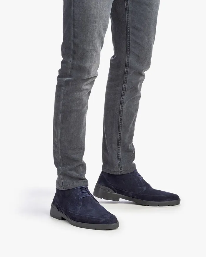 Lace Shoes Men Floris Van Bommel De Venker 0110 Suede